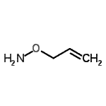 CAS 登录号：6542-54-7， 3-(氨基氧基)-1-丙烯