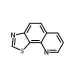 CAS 登录号：65423-99-6， [1,3]噻唑并[4,5-h]喹啉
