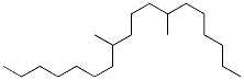 CAS 登录号：65431-89-2， 7,11-二甲基十八烷
