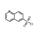 CAS 登录号：65433-99-0， 6-喹啉磺酰氯