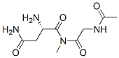 CAS 登录号：65438-10-0， 乙酰基-天冬氨酰胺酰-甲基甘氨酰胺