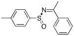 CAS 登录号：65440-68-8， (S)-4-甲基-N-(1-苯基乙亚基)-苯亚磺酰胺