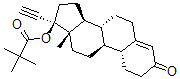 CAS 登录号：65445-09-2， 炔诺酮特戊酸酯