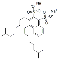 CAS 登录号：65451-61-8， 二异壬基萘二磺酸二钠