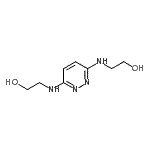 CAS 登录号：65456-22-6， 2,2'-(3,6-哒嗪二基二亚胺)二乙醇