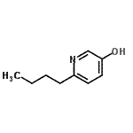 CAS 登录号：654665-94-8， 6-丁基-3-吡啶醇