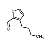 CAS#: 654683-16-6， 3-Butyl-2-furaldehyde