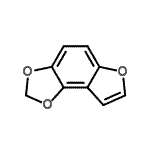 CAS 登录号：65496-53-9， 呋喃并[3,2-e][1,3]苯并二氧戊环