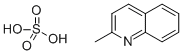 CAS#: 655-76-5， Quinaldine Sulfate