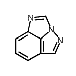 CAS 登录号：65505-39-7， 咪唑并[4,5,1-Hi]吲唑