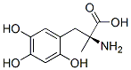 CAS 登录号：65520-36-7， 2-甲基-3-(2,4,5-三羟基苯基)丙氨酸