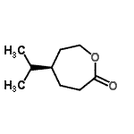 CAS 登录号：655233-10-6， (5R)-5-异丙基-2-氧杂环庚烷酮