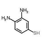 CAS 登录号：655247-00-0， 3,4-二氨基苯硫醇