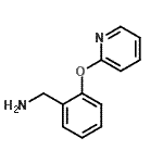 CAS 登录号：655256-67-0， 1-[2-(2-吡啶基氧基)苯基]甲胺