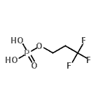 CAS 登录号：65530-61-2， 3,3,3-三氟丙基二氢磷酸酯