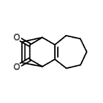CAS 登录号：65539-93-7， 三环[7.2.2.0<sup>2,8</sup>]十三-2(8),12-二烯-10,11-二酮