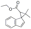 CAS 登录号：65540-54-7， 3,3-二甲基螺[环丙烷-1,1'-[1H]茚]-2-羧酸乙酯