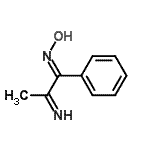 CAS 登录号：65542-81-6， (1E)-N<sup>1</sup>-羟基-1-苯基-1,2-丙烷二亚胺