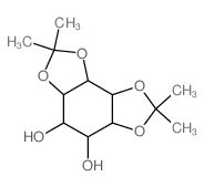 CAS 登录号：65556-81-2， 2,2,7,7-四甲基六氢苯并[1,2-d:3,4-d']二[1,3]二氧杂环戊烯-4,5-二醇
