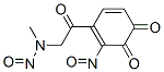 CAS 登录号：65561-72-0， 4-[(甲基亚硝基氨基)乙酰基]-3-亚硝基-1,2-苯醌