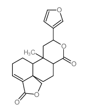CAS 登录号：65596-25-0， Bacchotricuneatin A