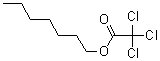 CAS 登录号：65611-31-6， 2,2,2-三氯乙酸庚酯