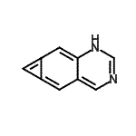CAS 登录号：656231-71-9， 1H-环丙并[g]喹唑啉