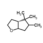 CAS 登录号：656235-84-6， (3aR)-4,4,5-三甲基六氢-2H-环戊二烯并[b]呋喃