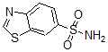 CAS 登录号：656236-38-3， 6-苯并噻唑磺酰胺