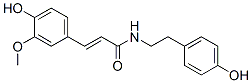 CAS 登录号：65646-26-6， 阿魏酰酪胺