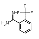 CAS 登录号：656813-83-1， 2-(三氟甲基)苯甲脒