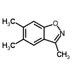 CAS 登录号：65685-52-1， 3,5,6-三甲基-1,2-苯并恶唑