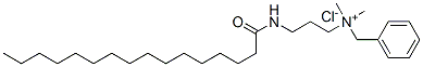 CAS#: 65694-09-9， Benzyldimethyl[3-[(1-Oxohexadecyl)Amino]Propyl]Ammonium Chloride