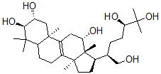 CAS 登录号：65694-19-1， Fasciculol C