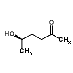 CAS 登录号：65709-73-1， (5R)-5-羟基-2-己酮