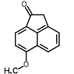 CAS 登录号：657393-98-1， 6-甲氧基-1(2H)-苊烯酮
