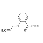 CAS 登录号：657401-93-9， [2-(烯丙氧基)苯基](氧代)乙腈