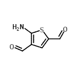 CAS 登录号：65762-95-0， 5-氨基-2,4-噻吩二甲醛