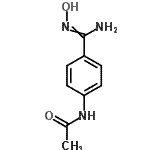 CAS 登录号：6577-60-2， N-[4-(N'-羟基甲脒基)苯基]乙酰胺