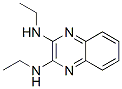 CAS 登录号：65776-63-8， N,N'-二乙基喹喔啉-2,3-二胺