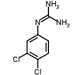 CAS 登录号：65783-10-0， 1-(3,4-二氯苯基)胍