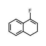 CAS 登录号：65819-08-1， 4-氟-1,2-二氢萘