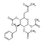 CAS 登录号：65827-58-9， (5Xi)-1,2,4,6-四-O-乙酰基-3-O-苄基-alpha-D-木糖基-吡喃己糖