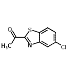 CAS 登录号：65840-54-2， 1-(5-氯-1,3-苯并噻唑-2-基)乙酮