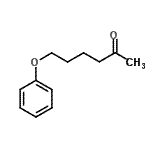 CAS 登录号：65851-20-9， 6-苯氧基-2-己酮