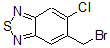 CAS 登录号：65858-51-7， 5-(溴甲基)-6-氯-2,1,3-苯并噻二唑