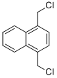 CAS 登录号：6586-89-6， 1,4-二氯甲基-萘