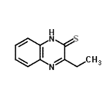 CAS 登录号：658686-30-7， 3-乙基-2(1H)-喹喔啉硫酮
