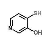 CAS 登录号：65871-88-7， 4-硫基-3-吡啶醇