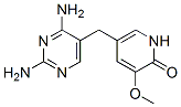 CAS 登录号：65873-76-9， 5-[(2,4-二氨基-5-嘧啶基)甲基]-3-甲氧基-2(1H)-吡啶酮